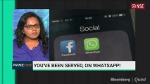 Legal Notices Served Through Whatsapp!