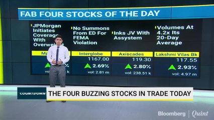The Fab Four Stocks In Trade Today