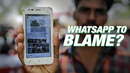 Mob-Lynching: India Asks WhatsApp To Curb Fake News
