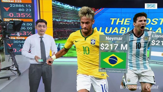 FIFA World Cup 2018: Top 5 Valuable Players