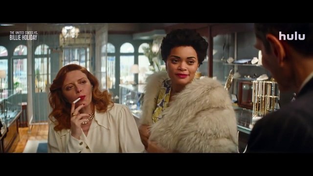'Estados Unidos Vs. Billie Holiday' - Tráiler oficial en inglés
