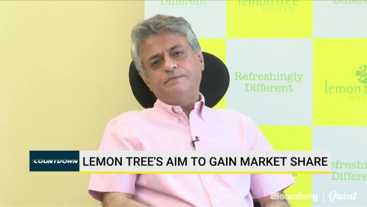 Lemon Tree: Pre-Construction Nod For Hotel