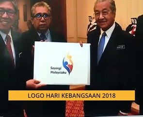 Logo Hari Kebangsaan 2018