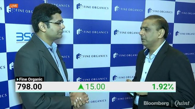 Fine Organic Industries: Rs 260-270 Crore Capex To Be Infused Over 2 Years