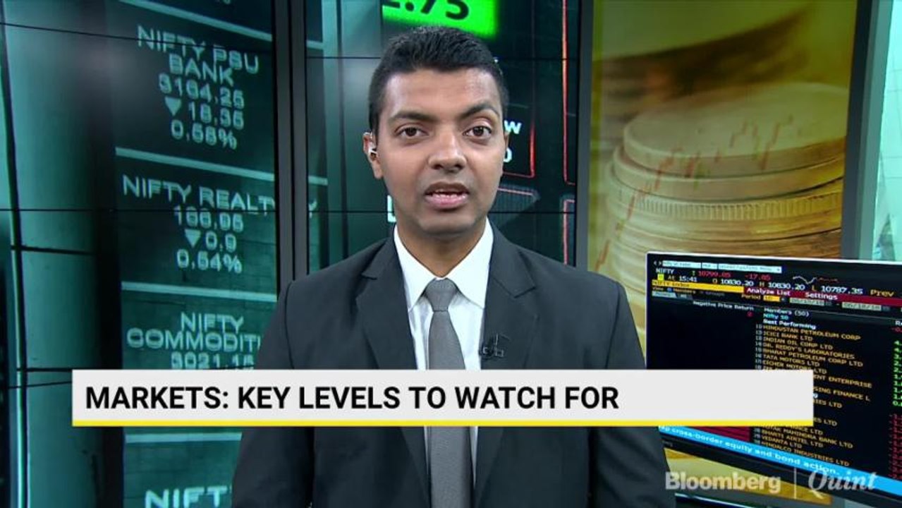 Caution Grips Sensex, Nifty As Trade War Concerns Intensify