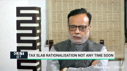 Finance Secretary Hasmukh Adhia Takes Stock Of One Year Of GST