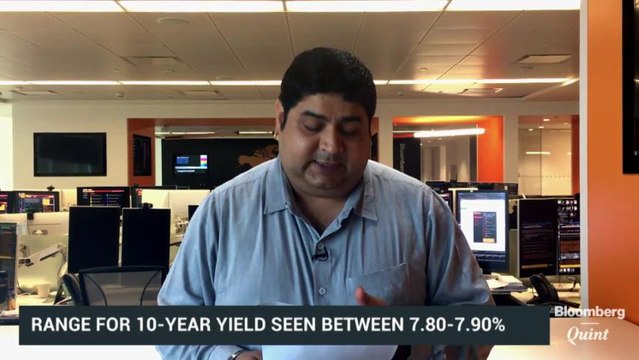 Bonds May Extend Gain; Trade Tensions May Hurt Rupee