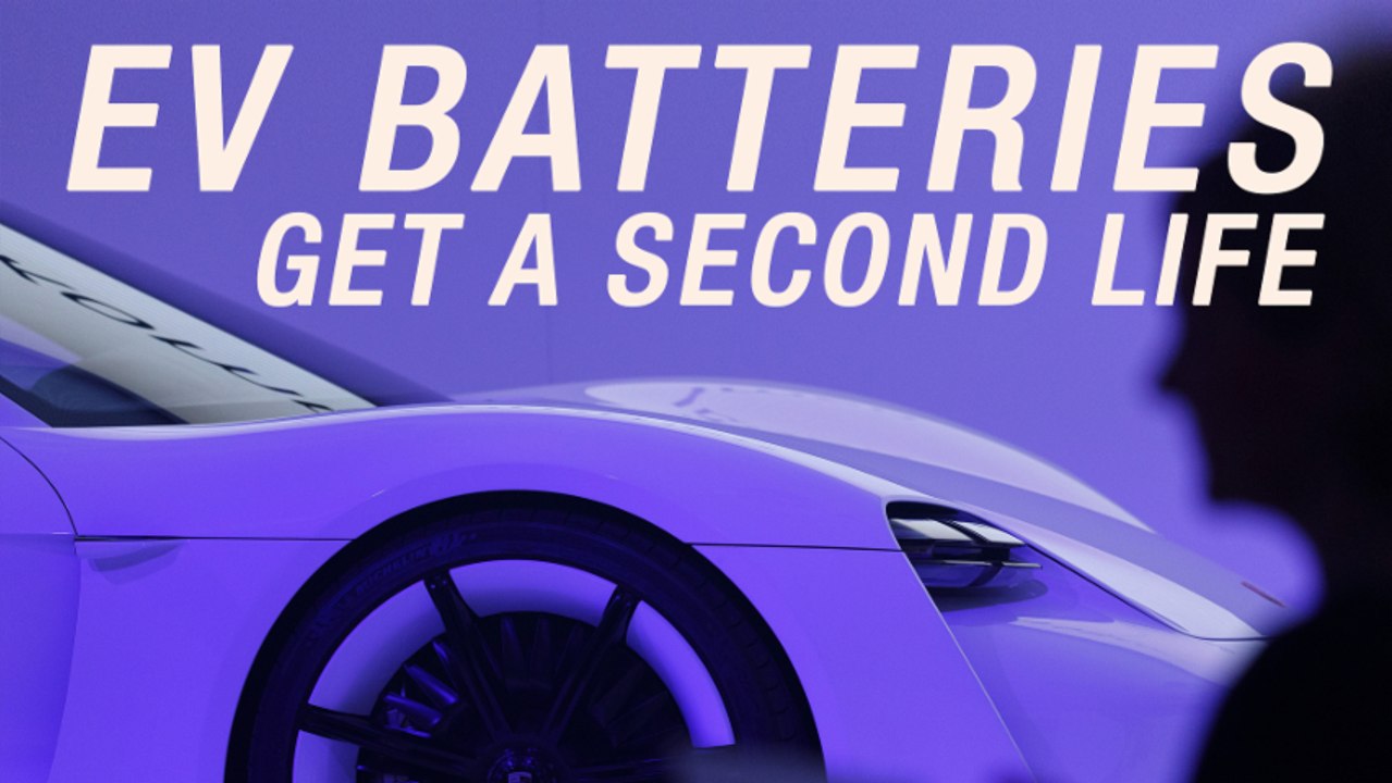 EV Batteries Get A Second Life