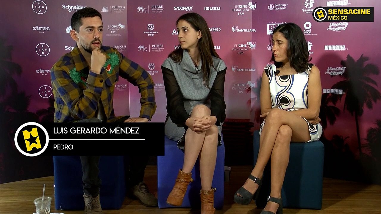 El elenco y director de Tiempo Compartido nos platican sobre la película