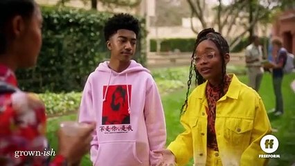 Grown-ish 4x15 Season 4 Episode 15 Trailer - Can’t Let You Go