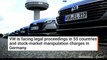 VW Emissions Scandal: Audi's CEO Arrested