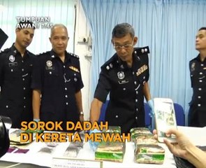 Tumpuan AWANI 7:45 - Sorok dadah di kereta mewah, perkasa program makanan