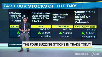 The Fab Four Stocks In Trade Today