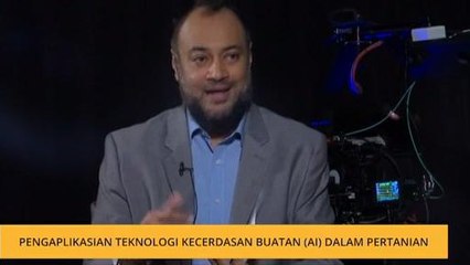 Pengaplikasian teknologi Kecerdasan Buatan (AI) dalam pertanian