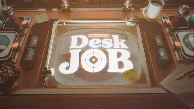 Trailer de Aperture Desk Job, de Steam Deck