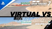 Gran Turismo 7 Virtual VS Realidad - BIG WILLOW en un Tesla