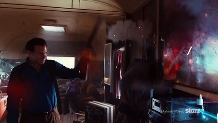 Ash vs Evil Dead temporada uno tráiler