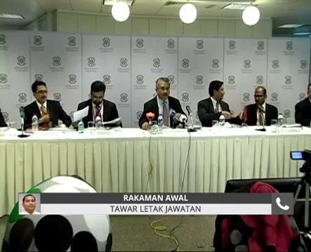 Kesemua Ahli Lembaga Pengarah Khazanah tawar letak jawatan