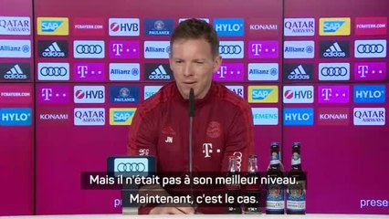 24e j. - Le Bayern avec Coman à Francfort