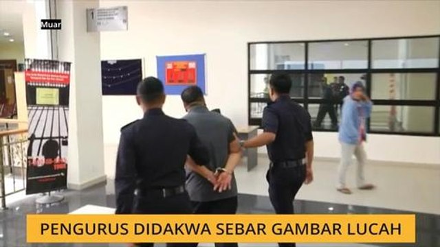 Pengurus didakwa sebar gambar lucah bekas teman wanita