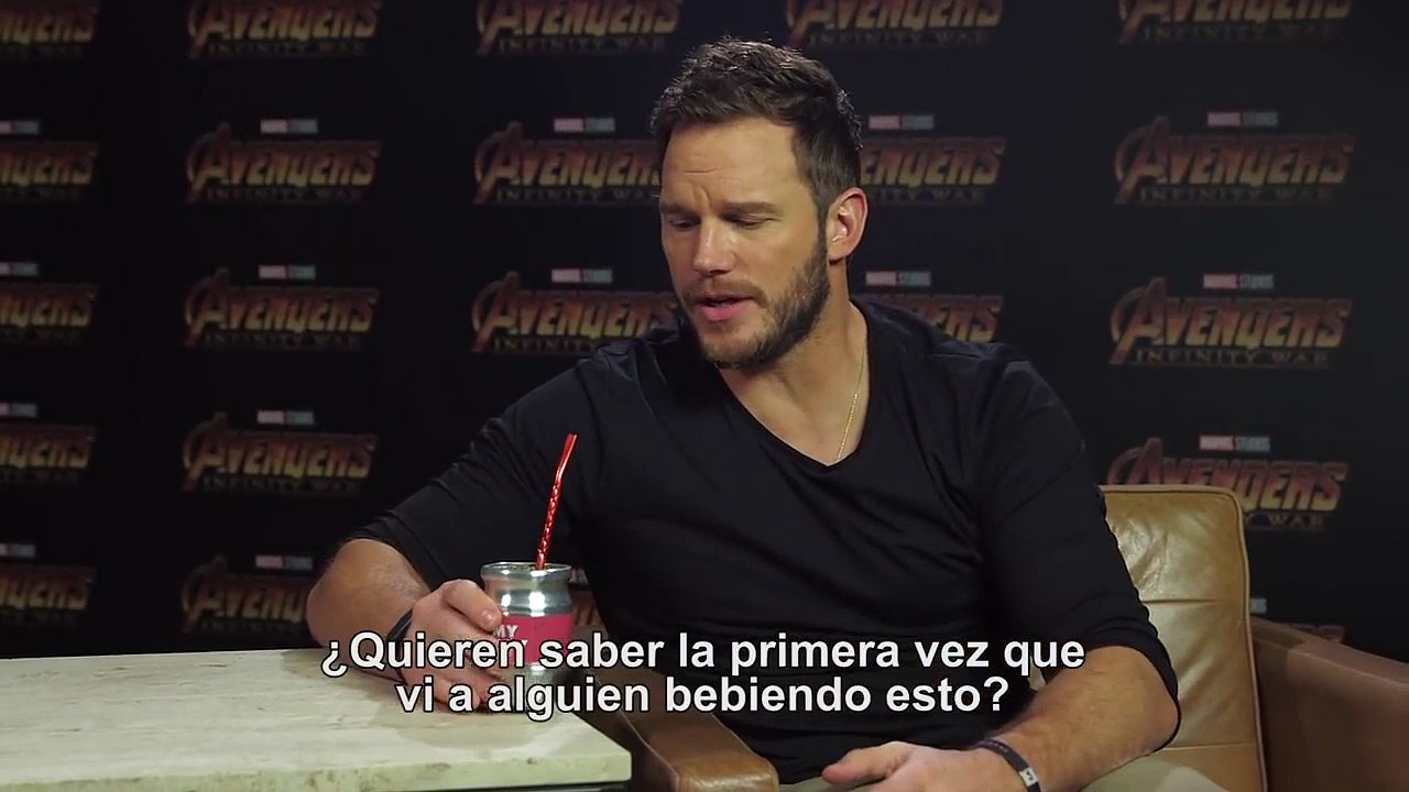 Chris Pratt prueba postres