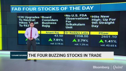 The Fab Four Stocks In Trade Today