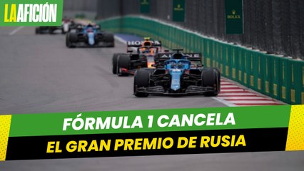 Fórmula 1 cancela el Gran Premio de Rusia tras invasión a Ucrania