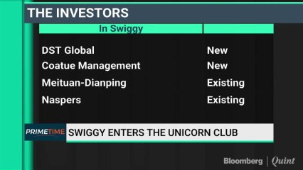 Swiggy Enters The Unicorn Club