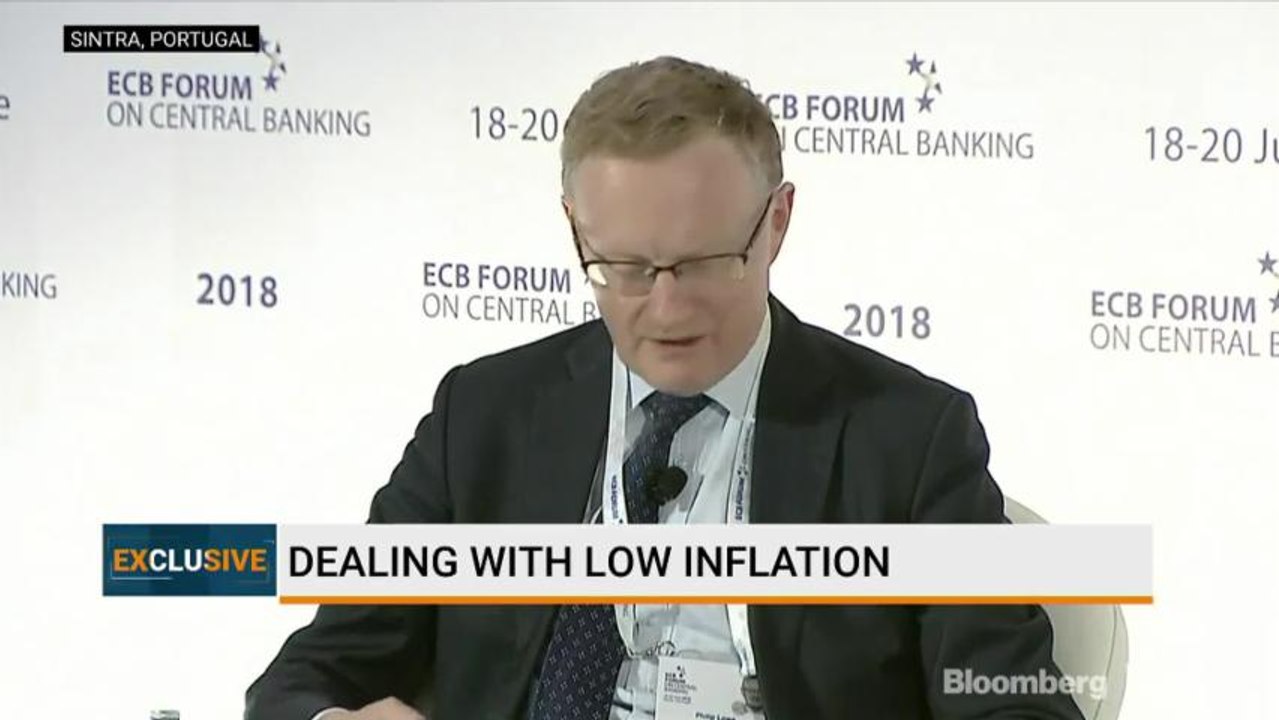 Central Bankers Panel: Jerome Powell, Mario Draghi, Haruhiko Kuroda & Philip Lowe