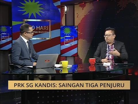 PRK Sg Kandis: Saingan tiga penjuru