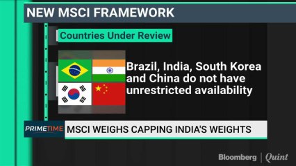 MSCI Puts India On Notice