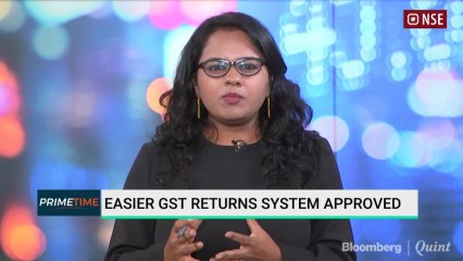 GST Council Approves Simplified Return Filing System