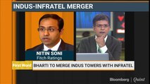 Bharti To Merge Indus Towers With Infratel
