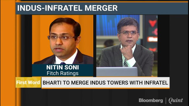 Bharti To Merge Indus Towers With Infratel