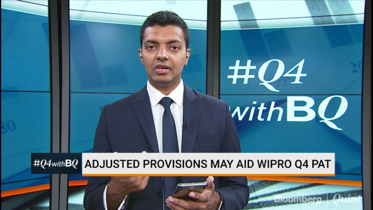 Muted Expectations From Wipro In Q4