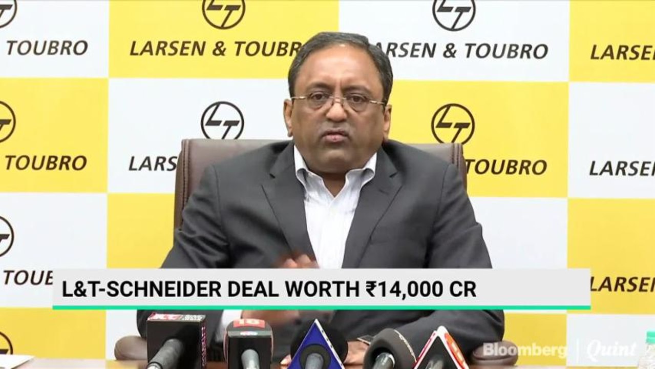 L&T Decides To Sell Electrical Unit To Schneider