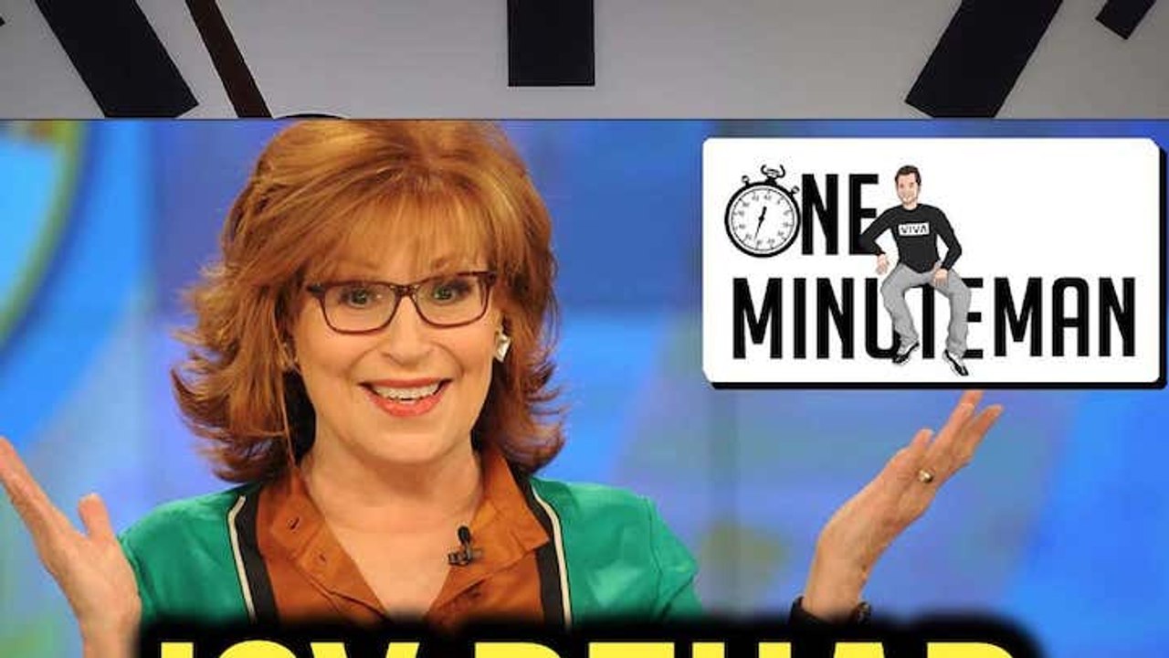 Joy Behar's Vacation To Italy Has Tragically Been Interrupted by The Ukraine Invasion