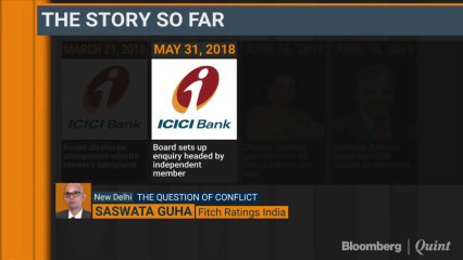 Fitch Ratings: Not Happy With ICICI Bank's Board's Management Of The Issue