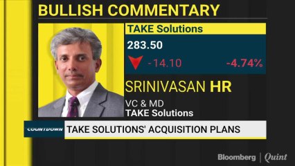 Growth Prospects For Take Solutions