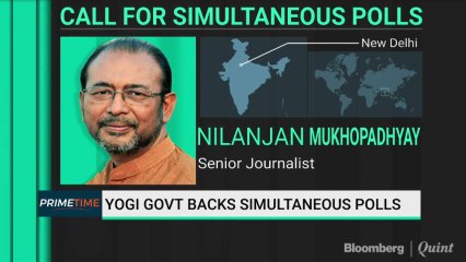 Call For Simultaneous Polls Rings Aloud In U.P.