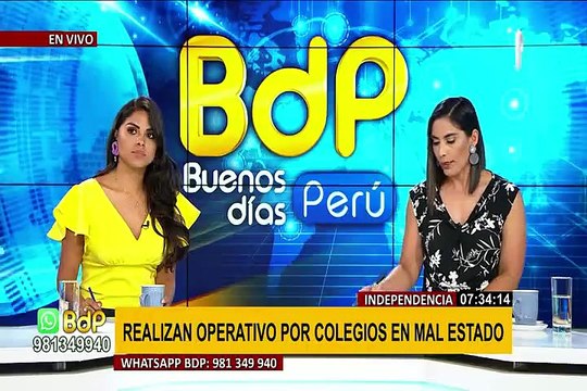 En ruinas: aulas sucias y paredes rajadas luce colegio de Independencia