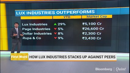 How Lux Industries Stacks Up Against Peers