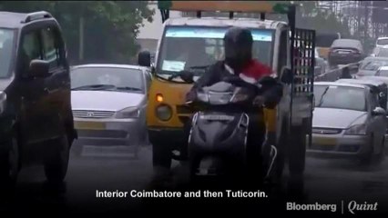 Monsoon Comes Early, Hits Kerala