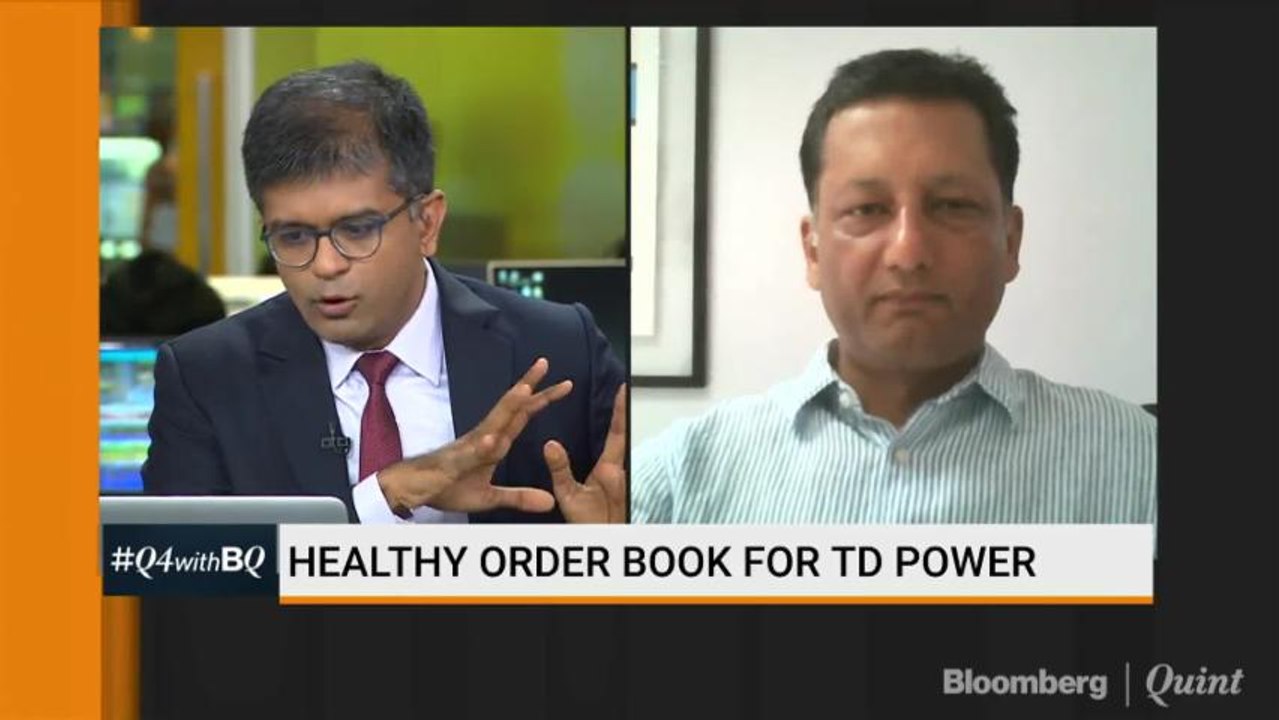 TD Power Systems Eyeing High Single Digit Growth In 2018-19