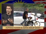 100 Hari Malaysia Baharu: Aspirasi sukan & gaya hidup sihat