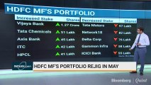 What HDFC Mutual Fund Bought & Sold In May