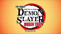 'Demon Slayer: Mugen Train La Película' - Tráiler oficial subtitulado