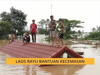 Mayat mangsa akibat empangan runtuh di Laos ditemui