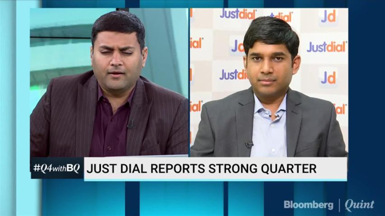 Just Dial Reports Stronger Quarter