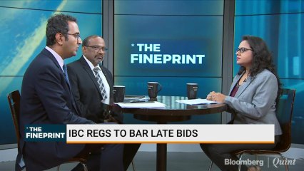 IBC Regulations To Bar Late Bids